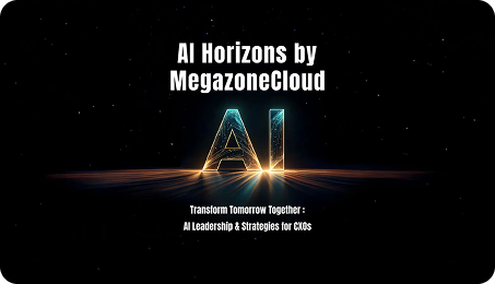 AI Horizons by MegazoneCloud 스케치 영상